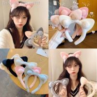 【hot】❁  Ear Hair Hoop Headband Maquiagem Wash Face Headbands para Meninas Costume Acessórios Cabelo