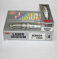 ใหม่-Original❈◎✘ NGK Iridium Platinum IKR6G11 Spark Plug KR6A-10 7980สำหรับ Alto 1.0L Big Dipper X5 K10