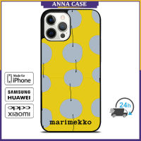 Marimekko308 Phone Case for iPhone 14 Pro Max / iPhone 13 Pro Max / iPhone 12 Pro Max / XS Max / Samsung Galaxy Note 10 Plus / S22 Ultra / S21 Plus Anti-fall Protective Case Cover