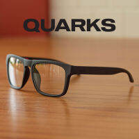 เฟรมแว่นตา QUARKS ควาก รุ่น Original โลโก้ดำ เลนส์ใส นำไปตัดใส่เลนส์สายตาได้ เฟรมยืดหยุ่น ดัดงอได้