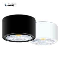 【✲High Quality✲】 li62292595258181 ไฟดาวน์ไลท์ Led บางเฉียบ,Epistar Cob หรี่แสงได้3W 5W 7W 10W เพดานกลมไฟอัตโนมัติ Ac 110V/220V