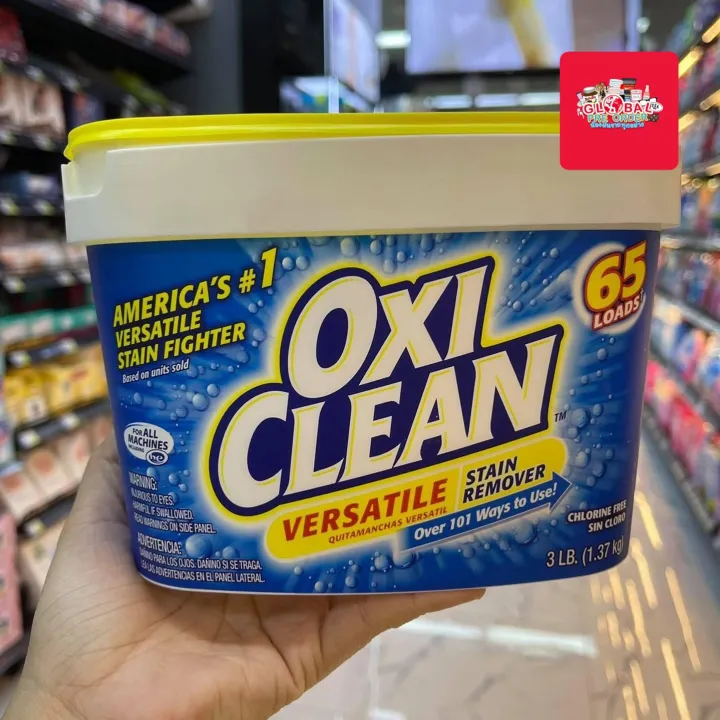 Oxiclean Versatile Stain Remover 1.37 Kg. | Lazada.co.th