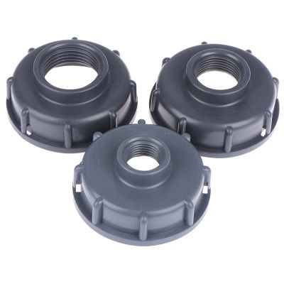 Durable Ibc Tank Fittings S60X6 Coarse Threaded Cap 60Mm Female Thread To 1/2 "  3/4"  1 "Adapter Connector Plumbing Valves