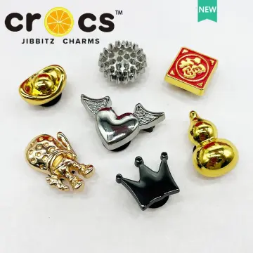 Shop Jibbitz Gold Silver with great discounts and prices online - Dec 2023