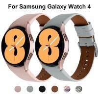 （Bar watchband）20มิลลิเมตรสายหนังสำหรับ SamsungWatch 446มิลลิเมตร42มิลลิเมตร/Watch4 44มิลลิเมตร40มิลลิเมตรสายนาฬิกาข้อมือ WristbandsBand