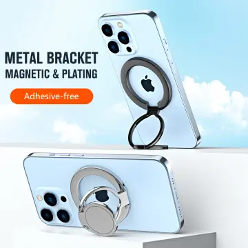 Gyro Finger Ring Holder Hand Spinner Rotary Rotation Metal Mobile