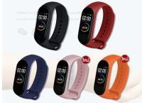 M4 Smart Watch Band นาฬิกาวัดชีพจร ความดัน ระดับออกซิเจนในเลือดนับก้าว Smartband M4 Fitness Tracker