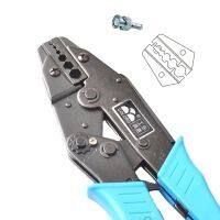 connector tool HS-05H ratchet crimping Terminal plier european style insulated ferrules length 230mm 8.16.55.42.6mm