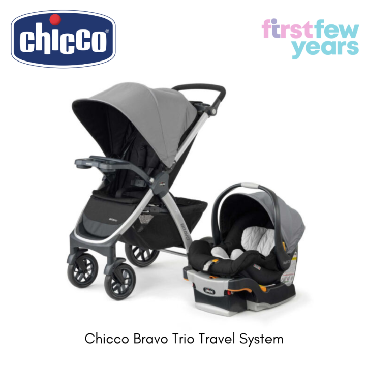 Joie Travel System Chicco Bravo Trio Travel System Stroller With