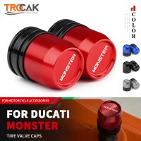 New For Ducati Monster 696 795 796 797 821 937 S2R 800 CNC Wheel Tire Valve Caps Tyre Air Port Stem Cover Motorcycle Accessories