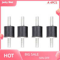 Jacky 4pcs Rubber Mounts Anti vibration shock damper Air compressors เครื่องเชื่อม