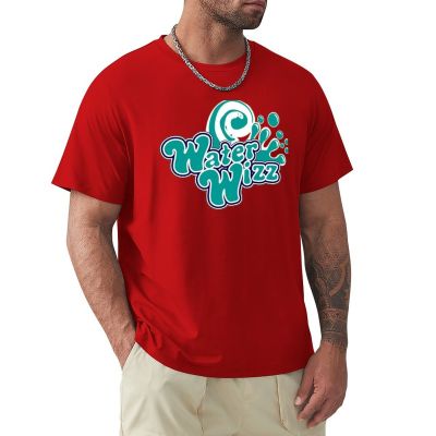 Water Wizz T-Shirt T-Shirt Cute Clothes T Shirt Man Vintage T Shirt Customized T Shirts Mens T Shirt Graphic