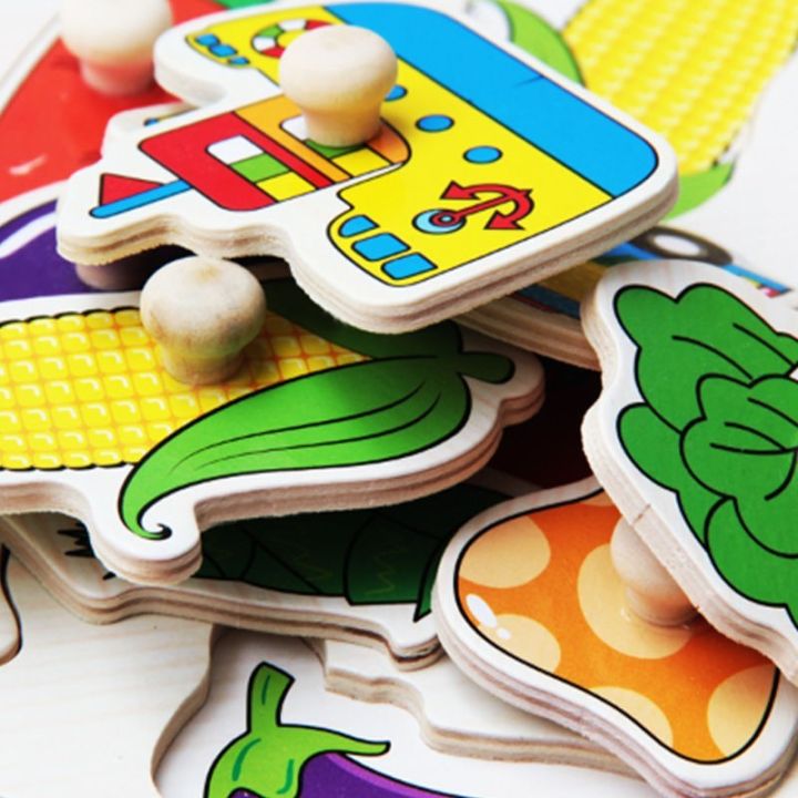 บล็อกไม้ตัวอักษร-ของเล่นไม้-บล็อคไม้เสริมพัฒนาการเด็ก-จิ๊กซอว์หมุด-ของเล่นเสริมพัฒนาการ-ครบถ้วน-14-หมวด