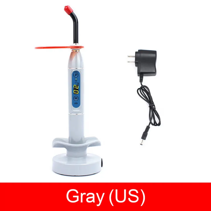 Good nice days💕Wireless LED Dental Curing Light blue Cordless Cure