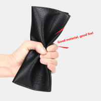 Men Pu Leather Long Clutch Wallet Business Men Cards Holder Purse Brown Black Male Fashion Pocket Wallet Coin Bag Purse Billfold