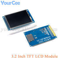 3.2นิ้ว tft lcd หน้าจอสัมผัสโมดูล3.2 "ILI9341สีสันสดใส240*320 3.3v ~ 5v 8bit 16Bit อินเทอร์เฟซแบบขนาน