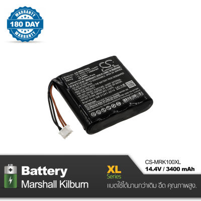 Battery Marshall KILLBURN I Cameron Sino [ CS-MRK100XL ] 14.4V , 3400mAh แบตเตอรี่ คุณภาพสูงพร้อมรับประกัน 180 วัน