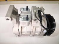 COMPRESSOR TOYOTA AVANZA 1.3 คอมแอร์ โตโยต้า อแวนซ่า 1.3 เครื่องยนต์ 1300 มูเล่สายพาน 4PK สินค้าใหม่100% รับประกันโดย สยามแบตเตอรี่