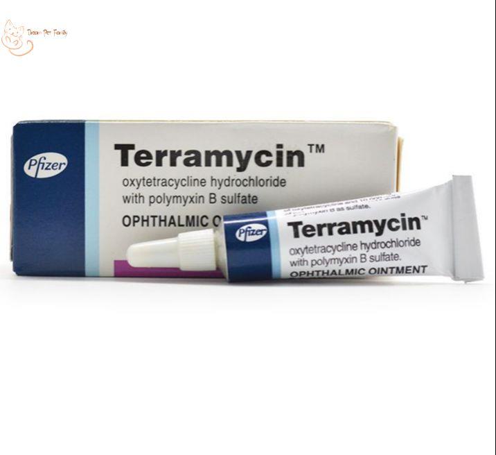 【Dream】 Pet Terramycin Antibiotic for Eye Infection in Dogs Cats Cattle ...