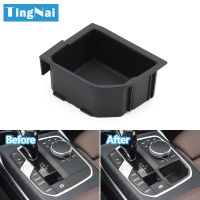 LHD RHD Car Front Central Console Storage Box Modification For BMW 1 2 3 4 X3 X4 X5 X6 F40 F44 G20 G28 G29 G01 G05 G07