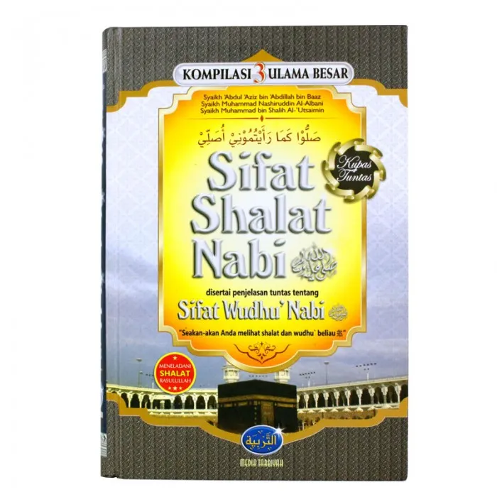 Sifat Shalat Nabi (Kompilasi 3 Ulama Besar) H/C | Lazada