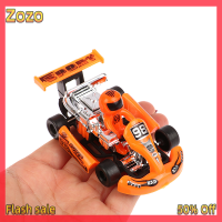 Zozo ✨Ready Stock✨ เด็กดึงกลับ Power Racing รถ Power Kart เด็กปริศนารถของเล่นรถ