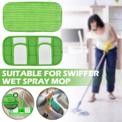 Adapted To Swiffer Sweeper Flat Plate Snap On Mop 12 Floor Reusable Mop Inch G4M2