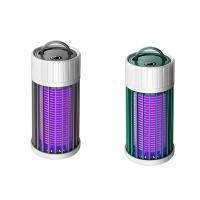 R1Bug Zapper &amp; Insect Fly Pest Attractant Trap &amp; LED Camping Lantern, USB/Solar-Rechargeable,Insect Fly Traps