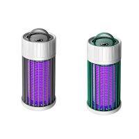 Bug Zapper &amp; Insect Fly Pest Attractant Trap &amp; LED Camping Lantern, USB/Solar-Rechargeable,Insect Fly Traps