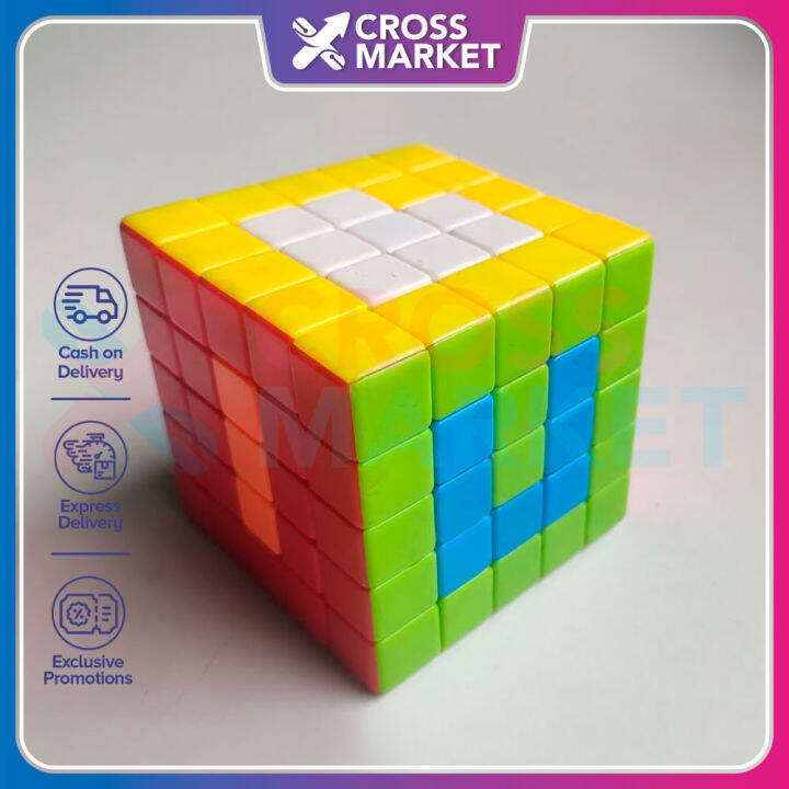 Crossmarket Speed Magic Rubik's Cube with 3D Combination Puzzle For