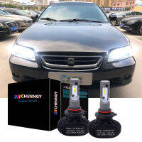 สำหรับ Honda Accord 1990-2006 - 2PC 9006 6000K LED ไฟหน้าลำแสงต่ำ Combo ชุดหลอดไฟ