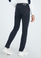 VELONI กางเกงขายาวผู้ชาย Slim Fit Men Jeans Pants 8010