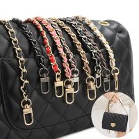 120cm Multicolor DIY Bag Chain Accessories Gold Silver Women Shoulder Metal Bag Chain Strap Crossbody Bag Belt Chain for Handbag
