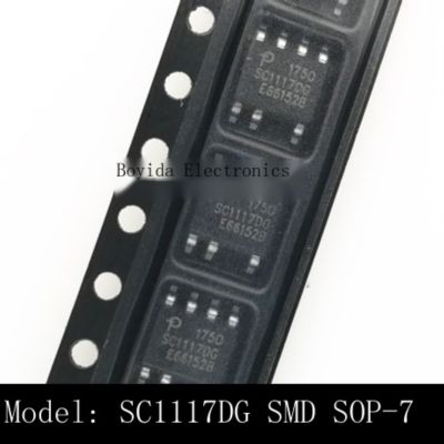 10Pcs ใหม่ Original SC1117DG-TL SC1117DG SOP-7 SMD LCD Power Management Chip