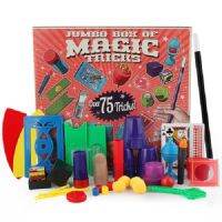 ของเล่นนักมายากลจิ๋ว มีทั้งหมด 75 Trick Magic Box พร้อมคู่มือภาษาอังกฤษในกล่อง  NO.2511