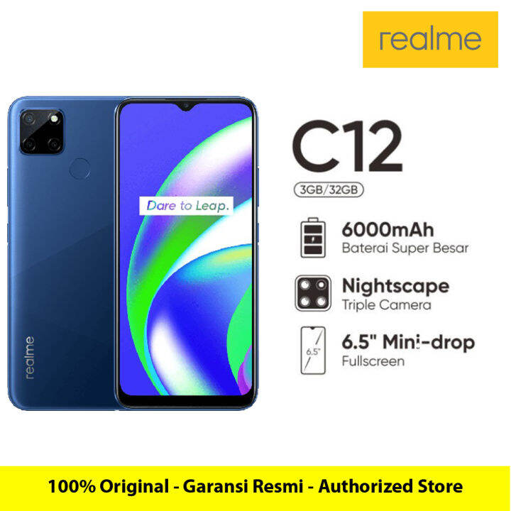 ram hp realme c12