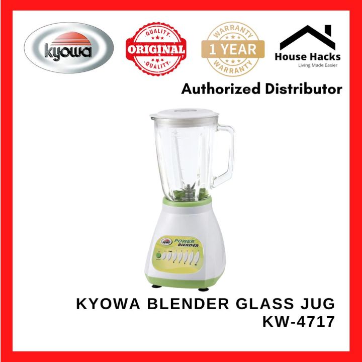 Glass Jug Blender 1.5L (KW-4717) – Kyowa