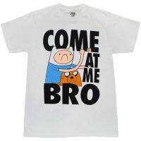 ผจญภัยเวลา Come At Me Bro เสื้อยืด