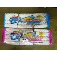 !!แนะนำ!! เออโก้ มาร์ชเมลโล่เกลียวทวิตซ์ Erko mallow plus twist บลูเบอร์รี่ สตรอเบอร์รี่ 180 g  KM12.2283✨พร้อมส่งทันที✨