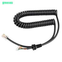 GS Replacement Microphones Mic Cable Cord Wire for Yaesu MH48A FT