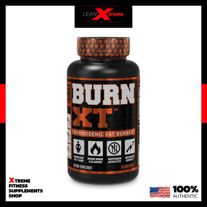 Jacked Factory BurnXT 60 Capsules / Cutting Edge Thermogenic for Men