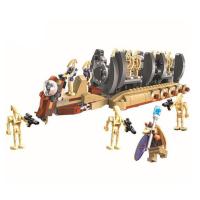 【On Sale】 MBJ Amll ตัวต่อเลพินบล็อก10907 Star Space Wars Starwars โมเดล Fighter Bela 4รูป75179สำหรับเด็ก