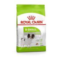 (ลด50%) Royal Canin X-SMALL ADULT อาหารสุนัขโต ขนาดจิ๋ว น้ำหนักโตเต็มวัย ขนาด 500 G. เฉพาะวันนี้เท่านั้น !