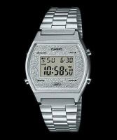 นาฬิกา Casio รุ่น B640WDG-7 นาฬิกาสายแสตนเลส สีเงิน รุ่นใหม่ล่าสุด หน้าปัดกลิตเตอร์ - มั่นใจ สินค้าของแท้ 100% รับประกัน 1 ปีเต็ม