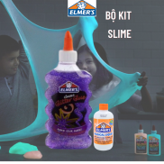 Keo dán kim tuyến Elmer s Glitter Glue 177.4ml - Màu tím Purple