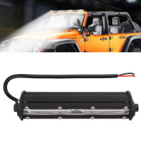 รถสีดำไฟ LED ทำงานโคมไฟขับรถ 54W แถวเดียว Off Road Light Bar Universal สำหรับรถจักรยานยนต์