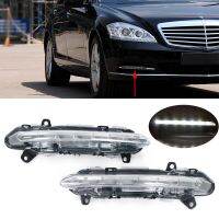 |”}》: สำหรับ Mercedes BENZ S-Class W221 S350 S500 C250 C300กันชนหน้า2009-2013นำ DRL ขับขี่กลางวันไฟตัดหมอกไฟเดย์ไลท์