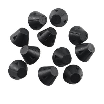 12 PCS Football Shoe Replacement Spikes Football Shoe Studs Spikes for 5MM Threaded Football Shoe