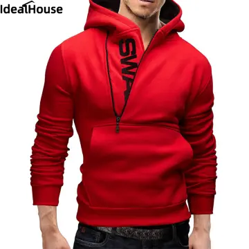 Mens hot sale hooded sweater