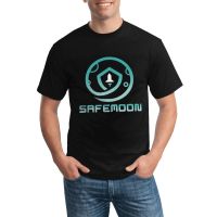 Round Neck Men Daily Wear T Shirt Safemoon Cryptocurrency Safely To The Moon Various Colors Available